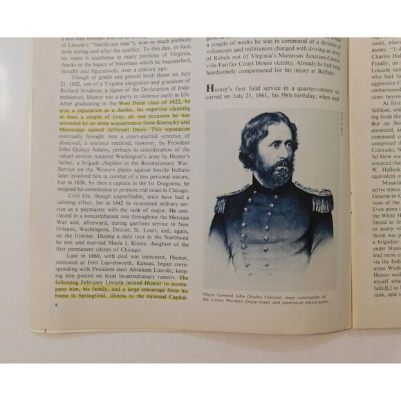 Civil War Times Illustrated Magazine January 1978 Historical Articles Art - Picture 4 of 4